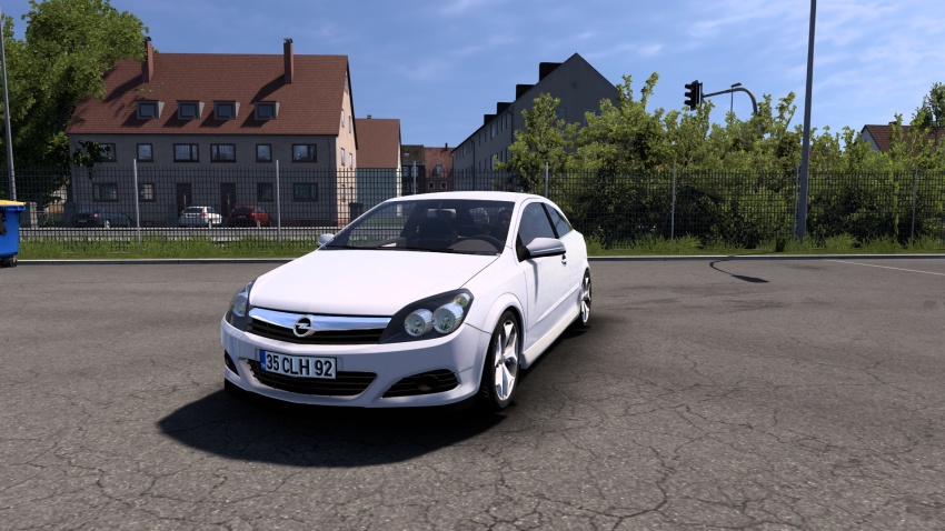 ETS2 - Opel Astra H V1.57