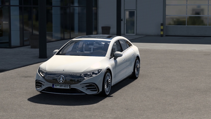 ETS2 - 2022 Mercedes-Benz EQS 580 4Matic V1.57
