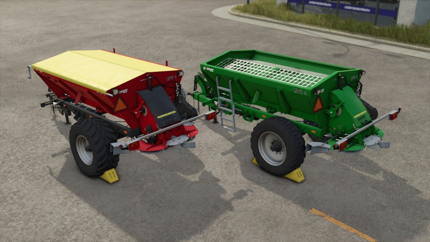 FS25 - Pomot UPR 4 V1.0.0.7