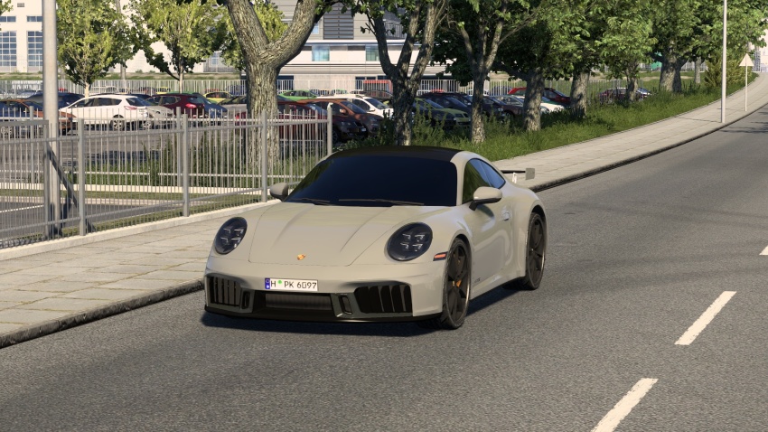 ETS2 - Porsche 911 Carrera GTS 2025 V1.3
