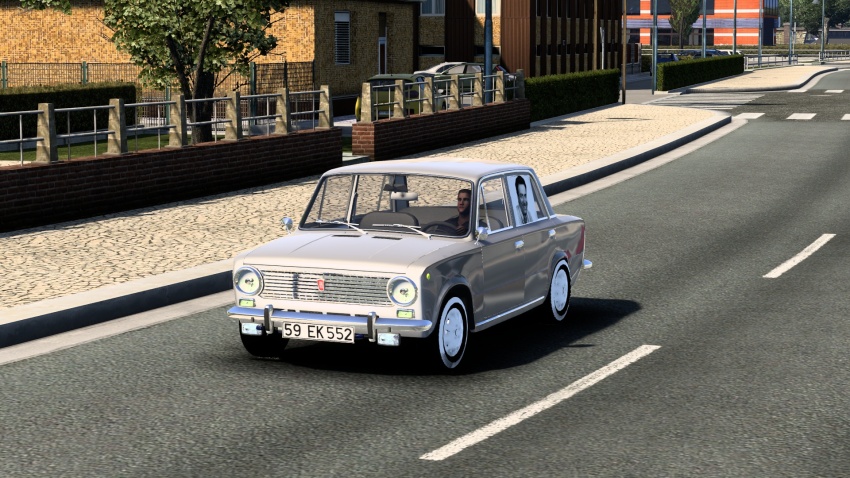ETS2 - Fiat 124 V1.57