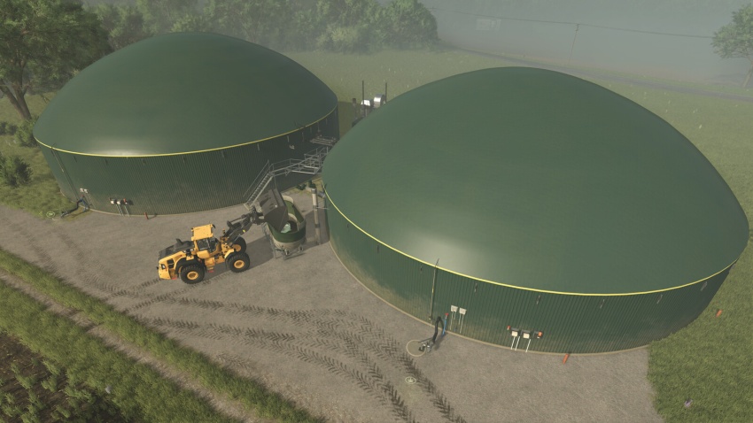 FS25 - Medium Biogas Plant Package V1.0.0.1