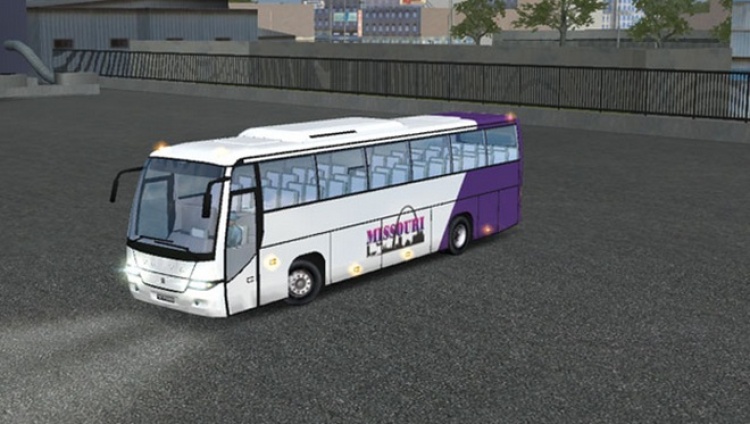 Volvo 9700 Bus Mod