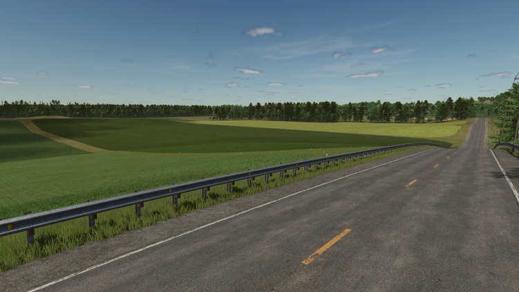Back Roads County Map V1.0