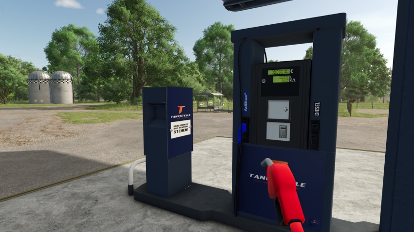 FS25 - Realistic Fueling System V1.0