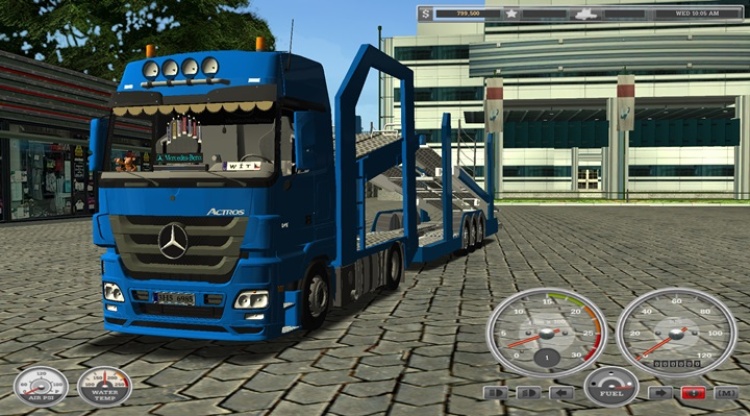 MB Actros 1844 Megaspace