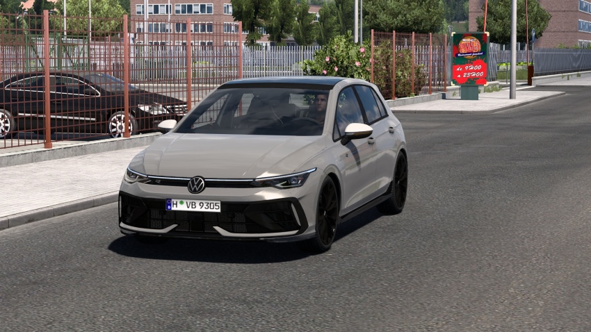 ETS2 - 2023 Volkswagen Golf R8.5 V1.4