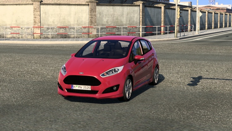 2012 Ford Fiesta ST V1.7