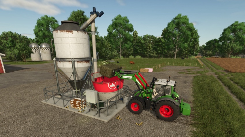 FS25 - Feedmixer V1.0