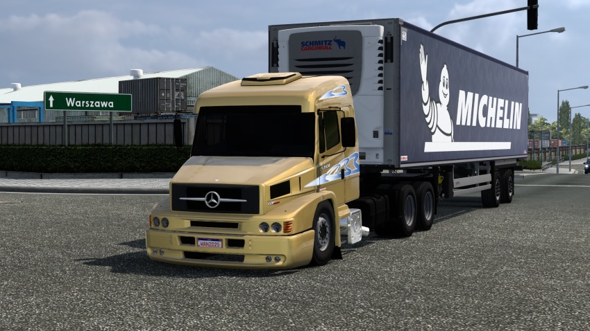 ETS2 - Mercedes-Benz 1938 Truck V1.0