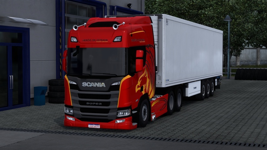 ETS2 - Scania NTG Truck V1.0