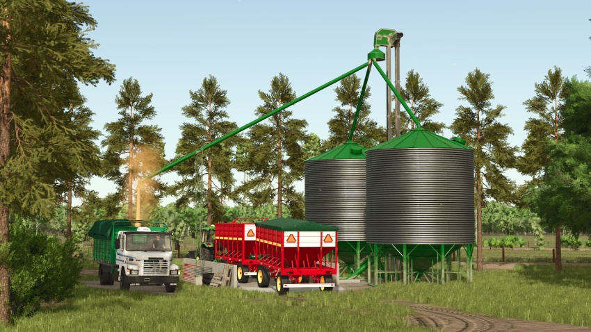 FS25 - South American Silo Pack V1.0