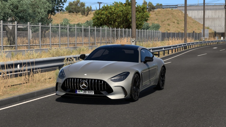2025 Mercedes AMG GT63 Coupe V1.0