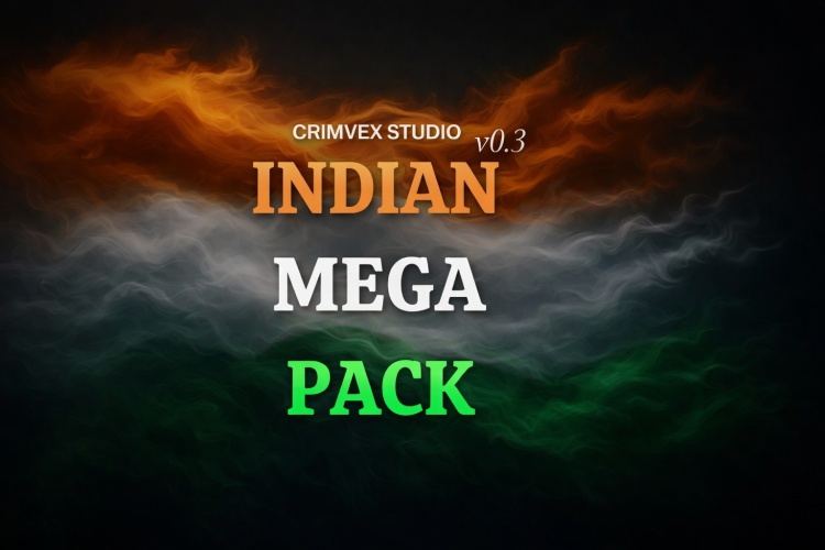 Indian Mega Pack V0.3 (Early Access)