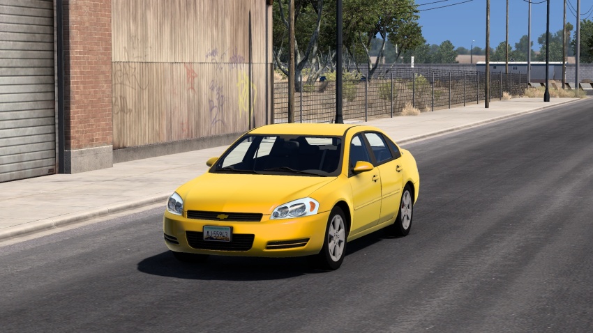 Chevrolet Impala 2006 V1.9