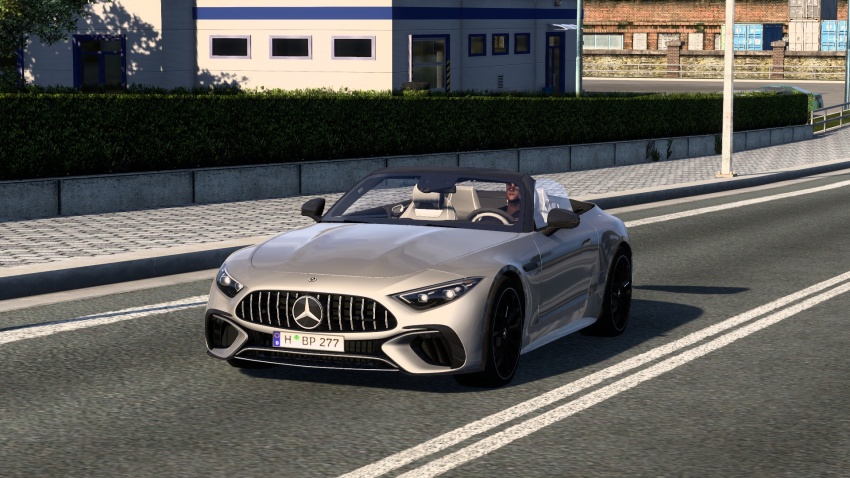 2023 Mercedes SL63 AMG V2.3