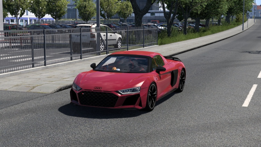 ETS2 - 2021 Audi R8 V10 Spyder V1.5