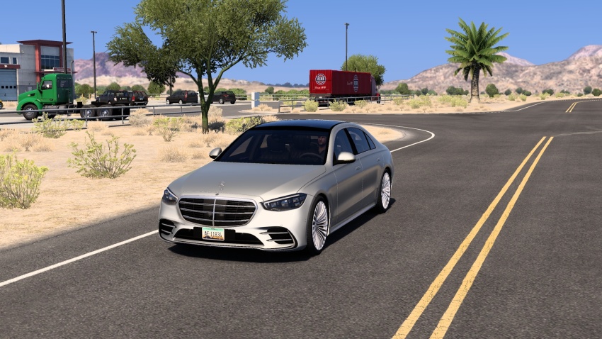 Mercedes-Benz W223 S-Class V2.2