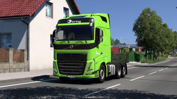Bring Skins for Volvo FH 4/5/6 V1.57