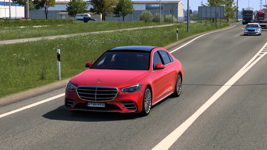 ETS2 - Mercedes-Benz W223 S-Class V2.1