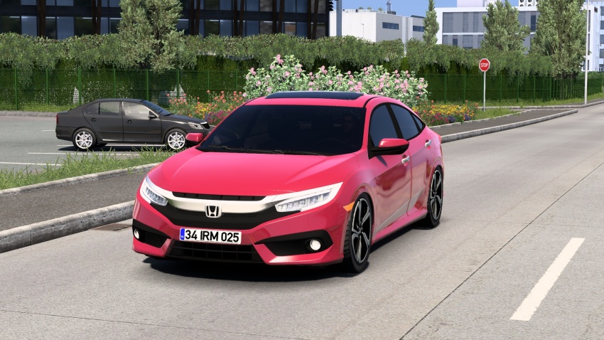 ETS2 - Honda Civic FC5/Type R V1.57