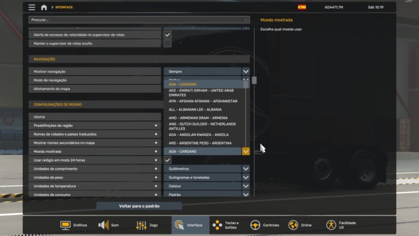 ETS2 - Money from All Countries V1.57