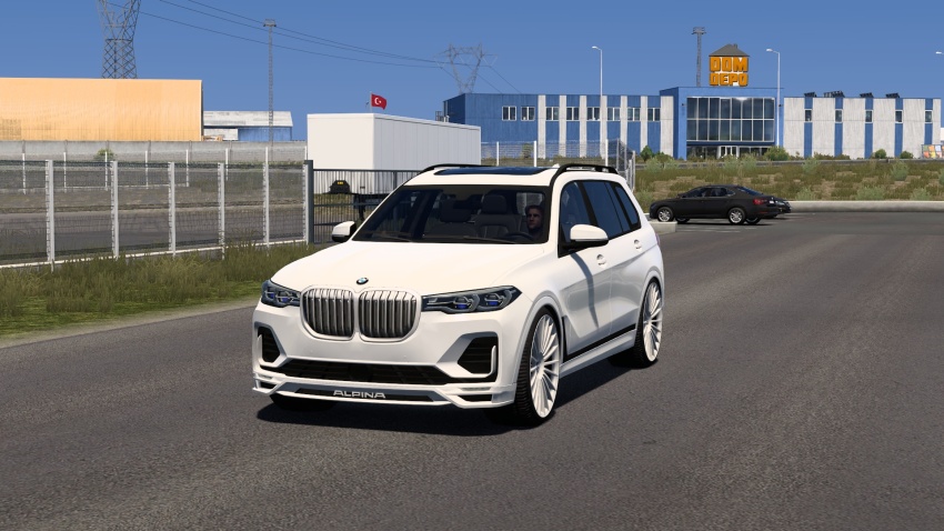 ETS2 - 2022 BMW Alpina XB7 SUV V1.3