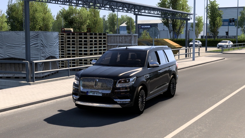 ETS2 - Lincoln Navigator 2020 V1.6