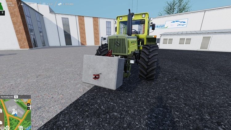 Concrete Weight Mod