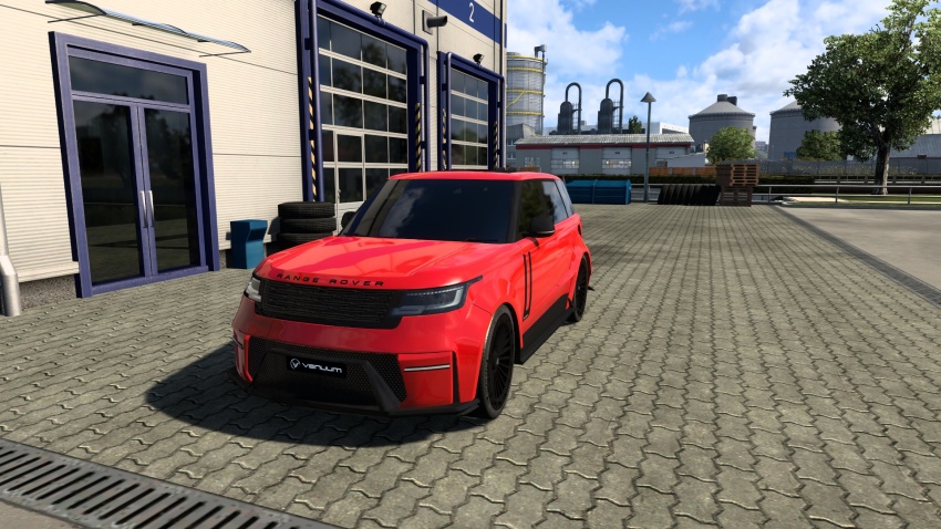 ETS2 - Range Rover Venuum 2024 V1.3