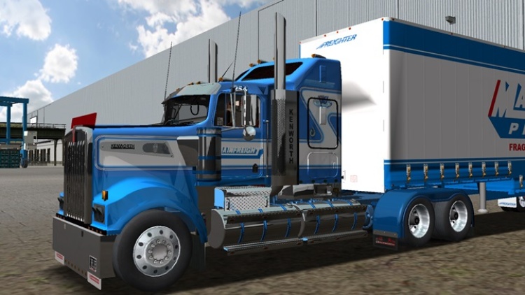 Kenworth T908
