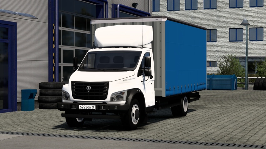 ETS2 - Gazon Next Truck V1.57