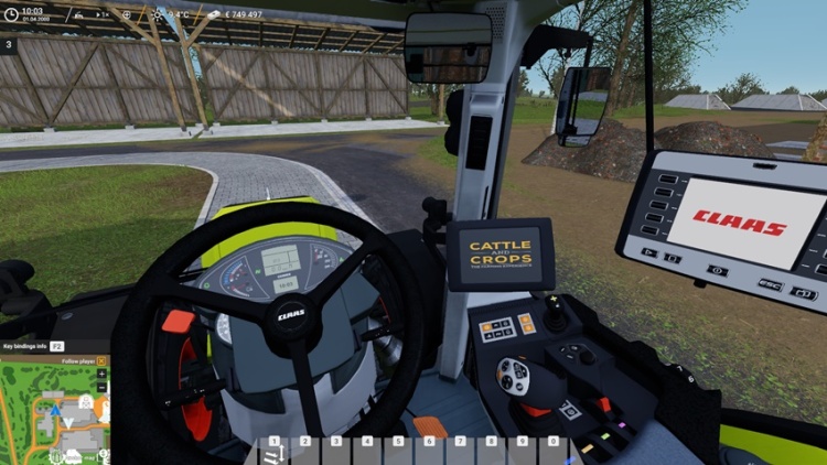 Claas Arion 530 Tractor V 0.1.1