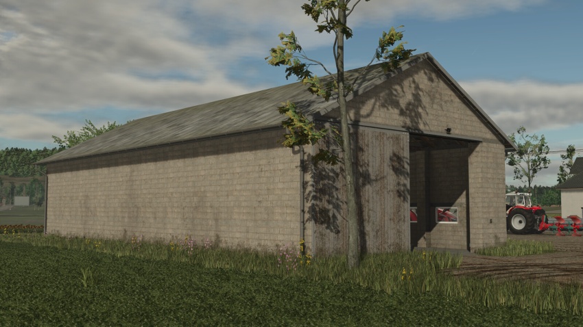 FS25 - Old Warehouse V1.0.0.2