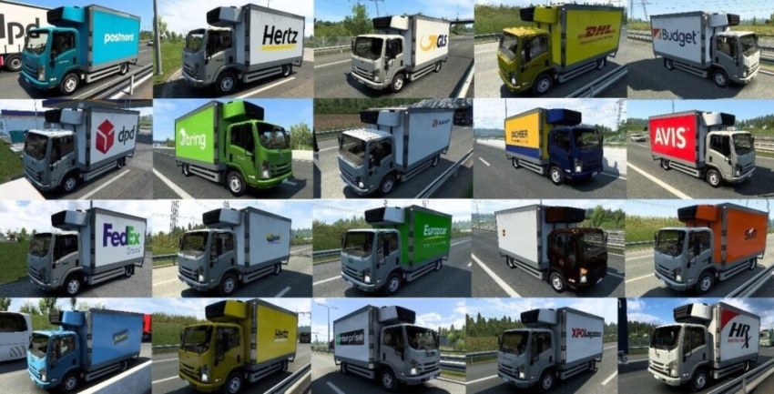 ETS2 - Nissantruck Ai Vehicles Pack V19
