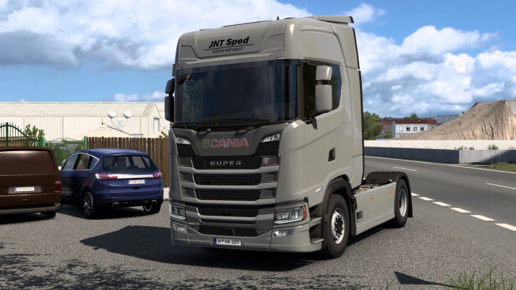 Scania S JNT Sped Virtual Company Skin