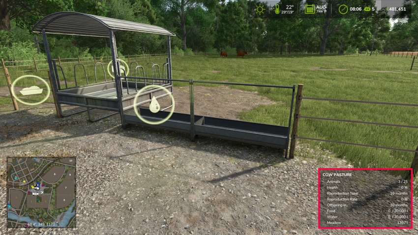 FS25 - Dynamic Husbandry Capacity V1.0