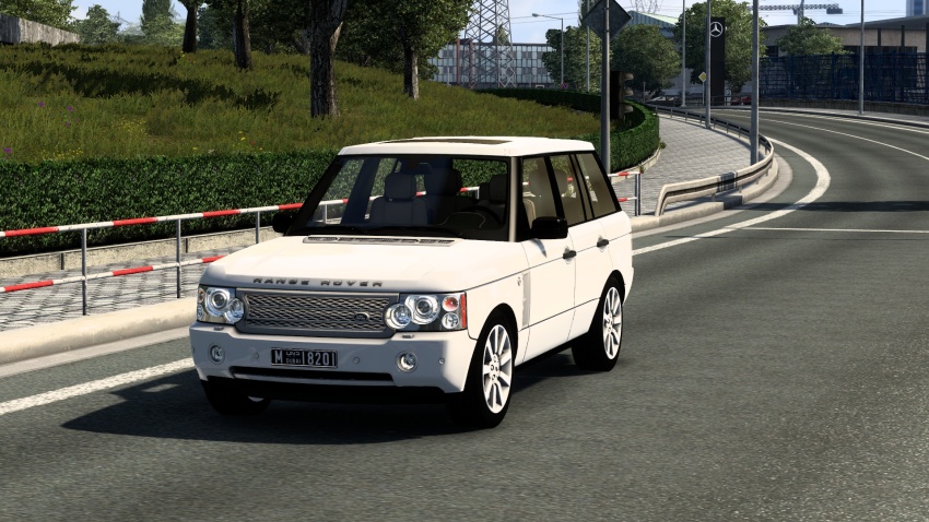 ETS2 - Land Rover Range Rover Supercharged V8 2008 V8.4