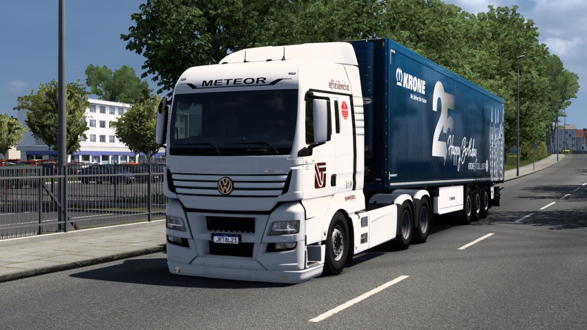 ETS2 - Volkswagen Meteor (2021/2023) V1.0