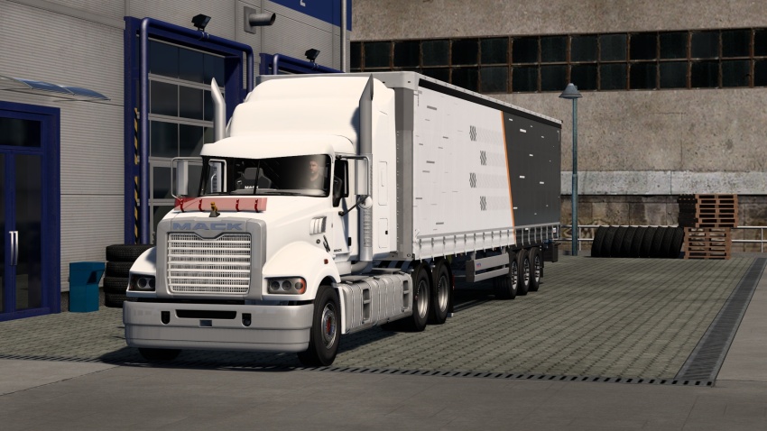 ETS2 - Mack Superliner Weethalle 2019 Truck V1.57