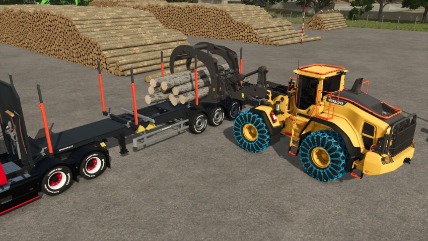FS25 - Schwarzmueller Timber Semitrailer WOP V1.0