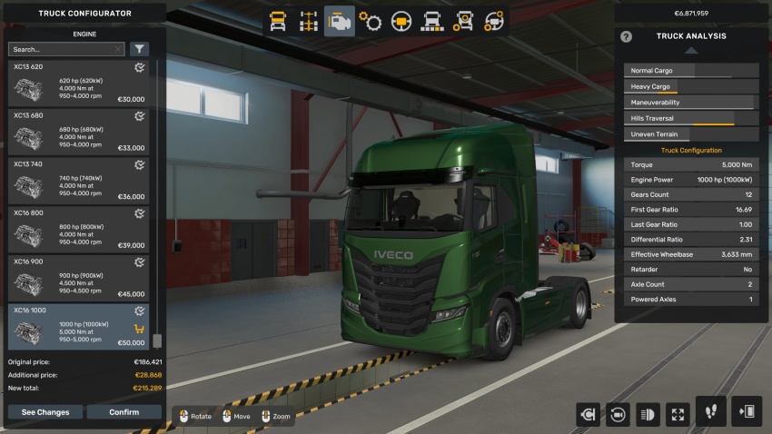 ETS2 - Iveco S-Way Powerfull Engine V1.0