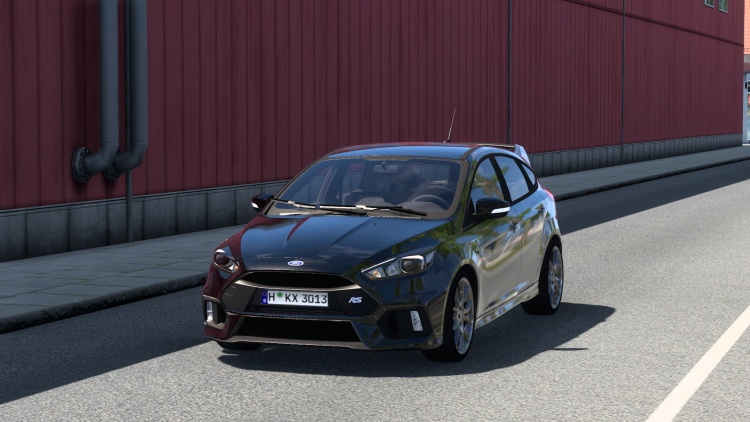2017 Ford Focus RS MK3 V3.0