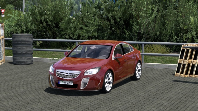 2009 Opel Insignia OPC G09 V3.1