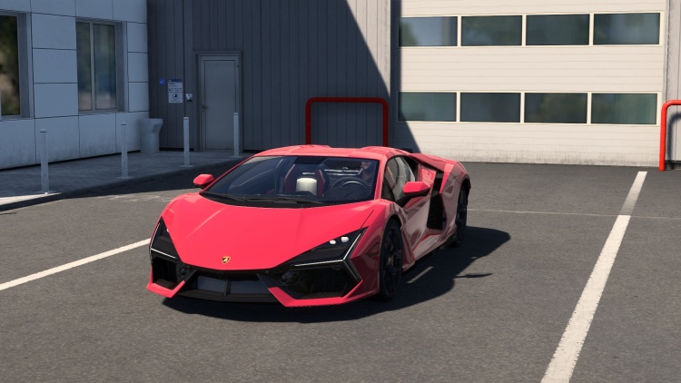 2025 Lamborghini Revuelto V1.0
