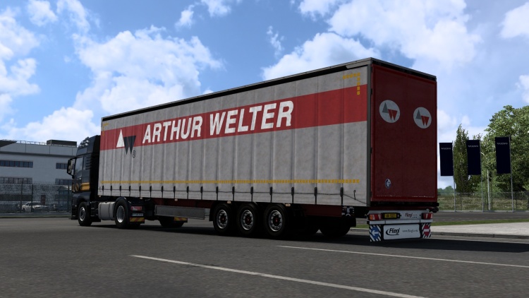 Fliegl SDS 350 Mega Trailer V1.59