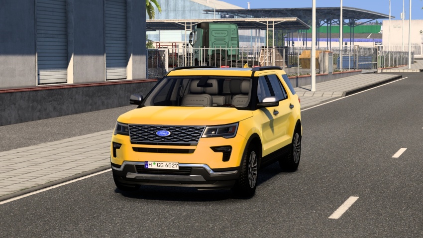 Ford Explorer Platinum 2019 V2.1