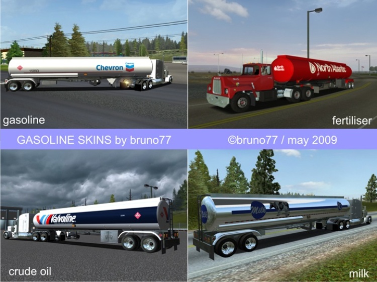 Gasoline Trailer Pack