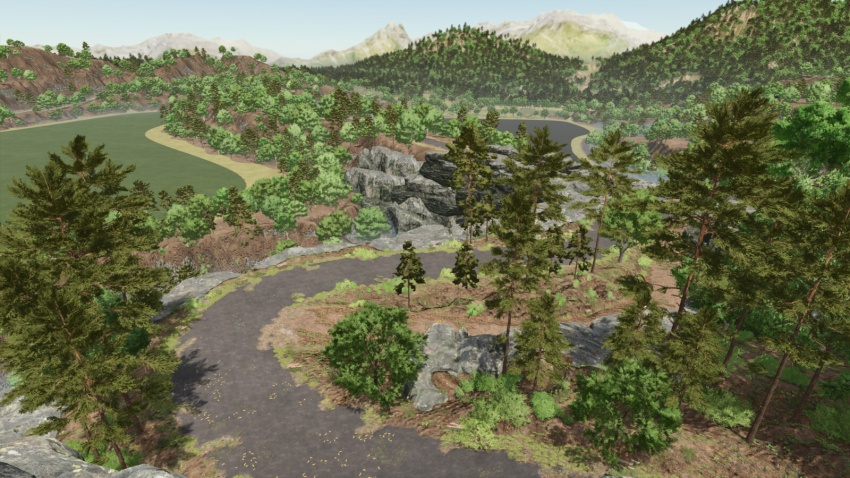 FS25 - Submerged Sanctuary Map V1.0