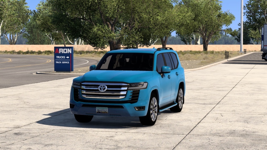 ATS - 2022 Toyota Land Cruiser 300 V1.8